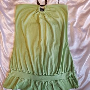 Vanity halter top